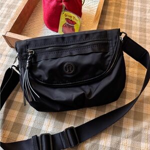 Lululemon crossbody bag.